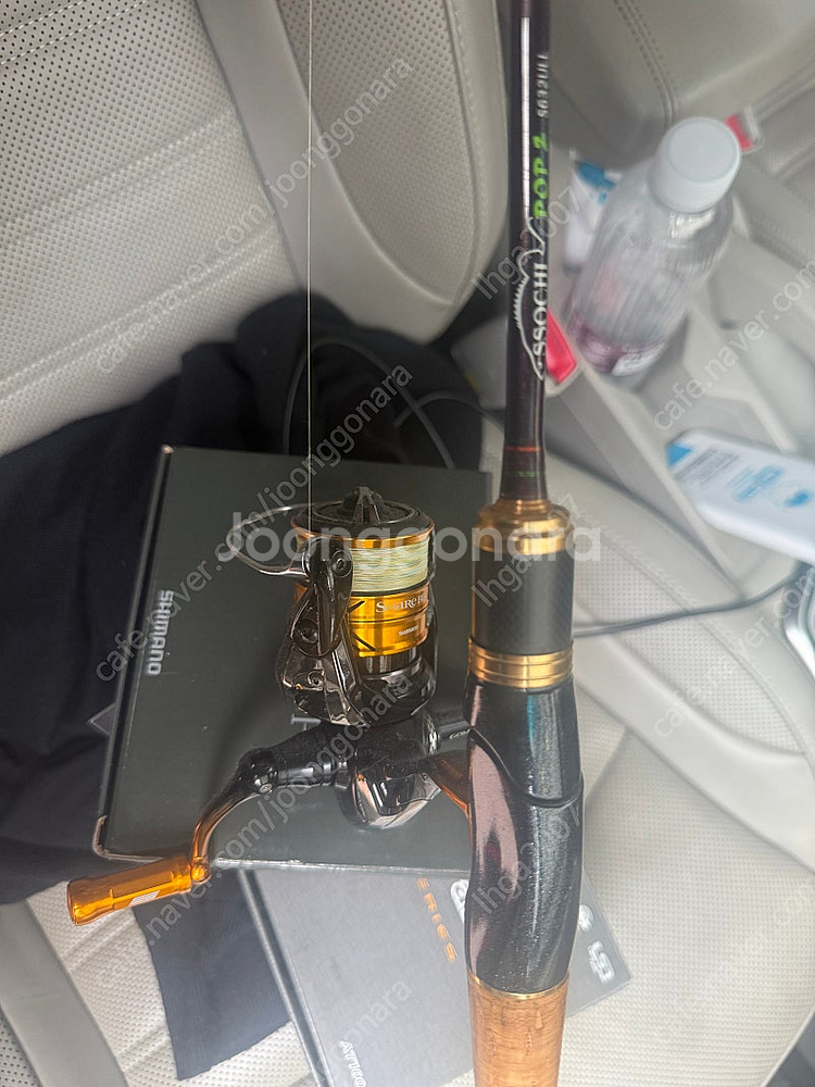 )시마노 소아레 BB C2000SSPG 릴--1